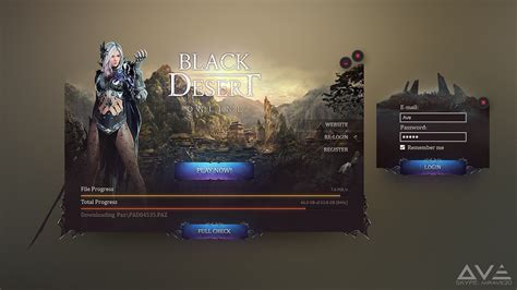 bdo launcher white screen|White screen ingame after launcher. : r/blackdesertonline .